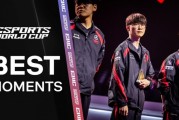 EWC官方发布LOL高光集锦：Bin、Creme、Caps、Oner、Keria上榜